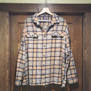 Men’s Patagonia organic cotton flannel